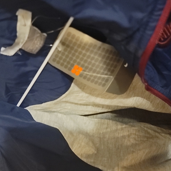 NWT Nike two-tone lined windbreaker jacket medium - Picture 8 of 9